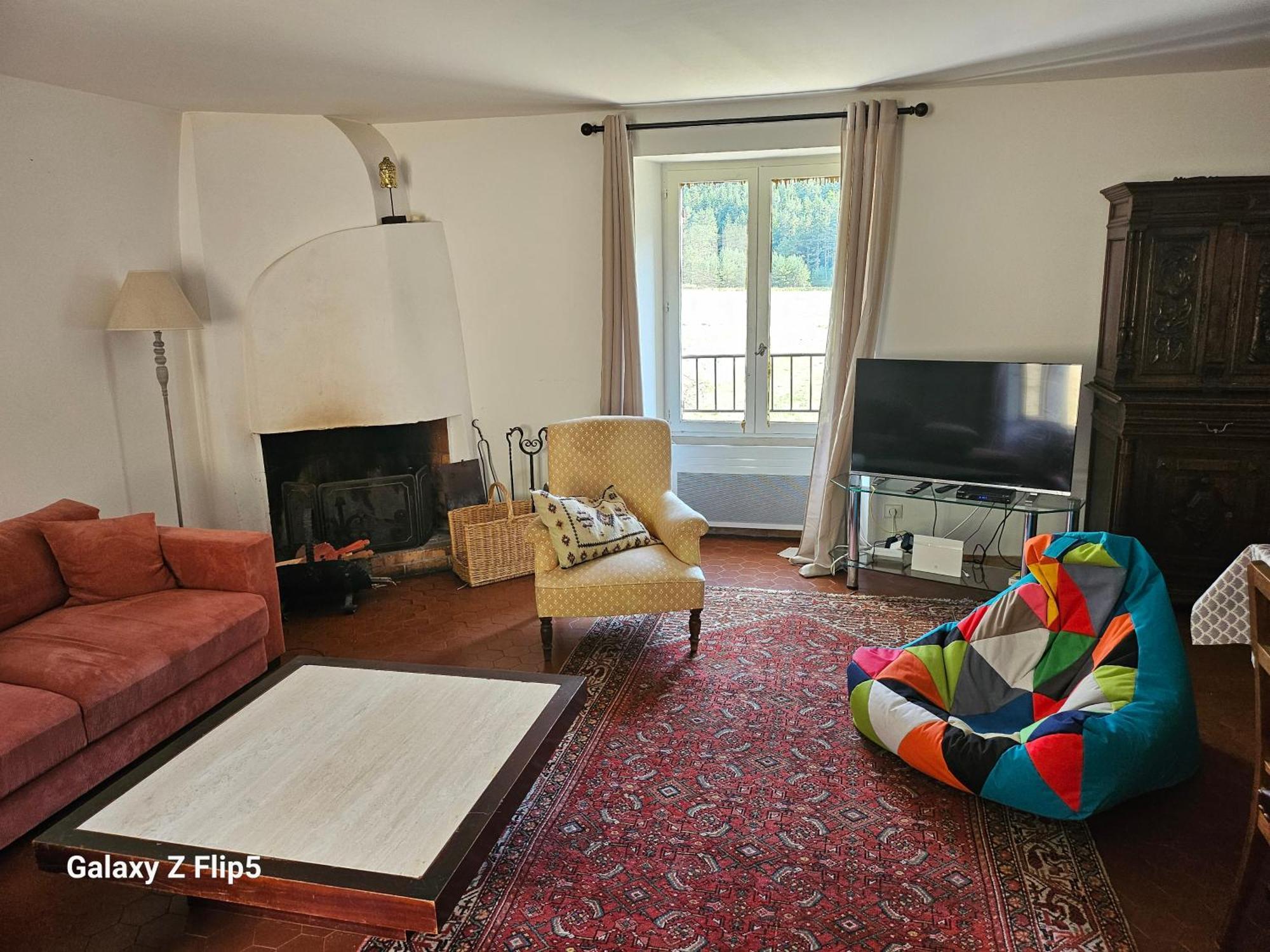 La grande maison dans la prairie Caille Extérieur photo